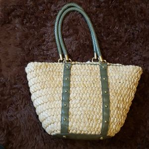 Straw Studios Natural Jute Tote